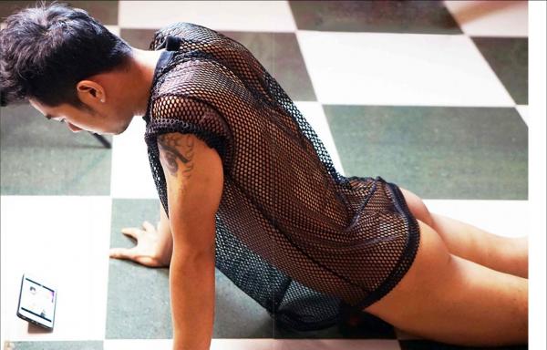 MAN-OMG-3---Guy-On-Hot-Street